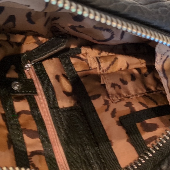 Aimee Kestenberg  Black Bubble Leather. Brand New with tags attached. - Picture 9 of 9